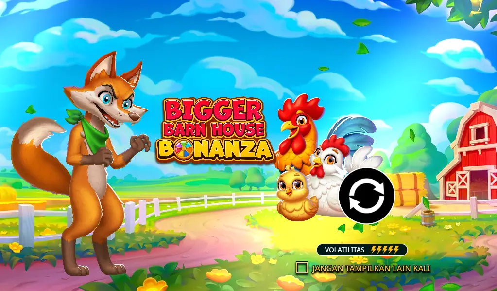 Bigger Barn House Bonanza – Slot Demo Gratis Pragmatic Play