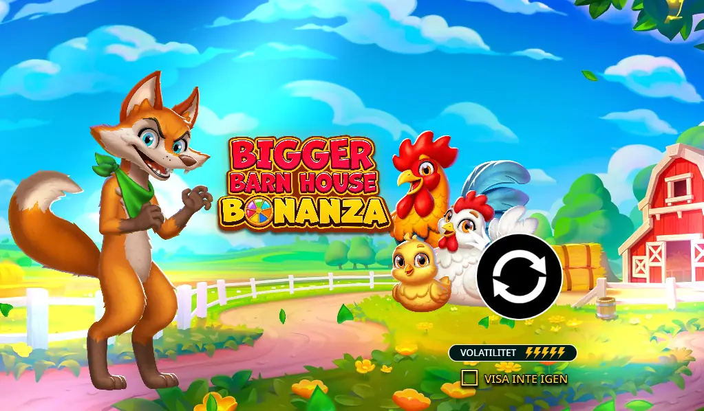 Bigger Barn House Bonanza – Recension av Pragmatic Plays Bondgårdsslot
