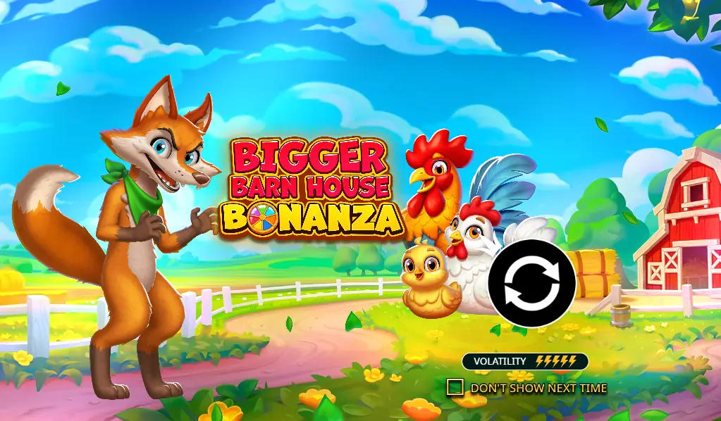 Bigger Barn House Bonanza – Slot Nông Trại Đầy Thú Vị